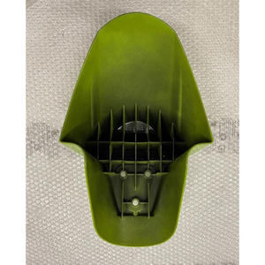 Guardabarros Delantero Original para Yamaha Ovetto 50, 5ADF151100P4, Material de Plástico Verde y Fibra de Carbono - Product Image 4