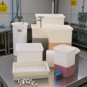 Burkle GmbH กรงจัดเก็บ & ภาชนะสี่เหลี่ยมผืนผ้าออกแบบสำหรับของเหลวอาหารและสารเคมี - Product Image 3