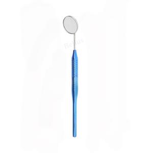 Espejo de boca Dental Oral reutilizable de acero inoxidable de alta calidad, espejo Dental de un solo lado, Instrumentos dentales profesionales - Product Image 4