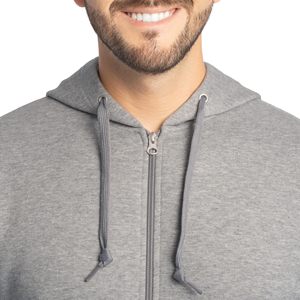 2025 gros sweats à capuche haute qualité prix raisonnable sweat à capuche fermeture éclair complète sweats à capuche en coton pour hommes avec logo personnalisé strass - Product Image 4