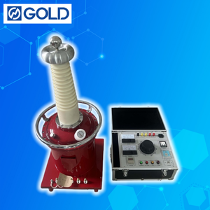 Hoogspannings draagbare testtransformator AC/DC voor dielektrische bestendigheidstests van elektrische apparatuur - Product Image 3