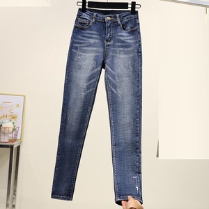 Woman Best Quality <b>Pant</b> Woman Hot Selling <b>Pant</b> High Waisted Flap Pocket <b>Cargo</b> Jeans Custom Denim Jeans <b>Oversized</b> Big Pockets - Product Image 2
