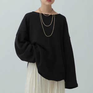Sweatshirts décontractés d'hiver pour femmes en gros, impression de logo personnalisée, couleur unie, tissu respirant de haute qualité, séchage rapide - Product Image 3