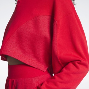 Survêtement personnalisé pour femmes 2 pièces pantalon de jogging cropped top sweats à capuche ensembles 2024 survêtement pour femmes survêtement de luxe pour les femmes - Product Image 2