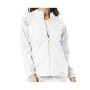 Chaqueta de Enfermera Cómoda para Mujer, Algodón, Poliéster, Spandex, Transpirable, Alta Calidad, Venta Caliente, Uso Hospitalario, KATBROS - Product Image 5