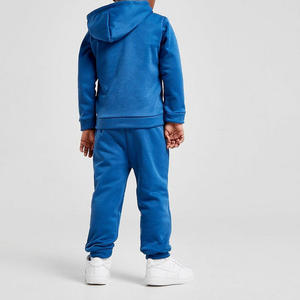 Survêtement de couleur unie personnalisé de haute qualité pour garçons Collection d'hiver vêtements de sport décontractés tenues tendance taux bon marché 2026 - Product Image 2