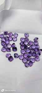 Lote al por Mayor de Amatista Africana Natural, Corte Ovalado/Cojín, Piedra de Nacimiento de Febrero, Gema Suelta, Suministro a Granel desde Jaipur Hub - Product Image 3