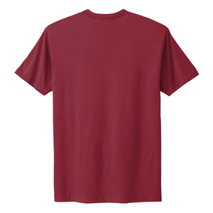 Camiseta Extra Grande para Hombre al por Mayor, de Alta Calidad, 100% Algodón Peinado Pesado, Ropa Urbana, Logotipo Frontal Personalizado Estampado, Informal - Product Image 2