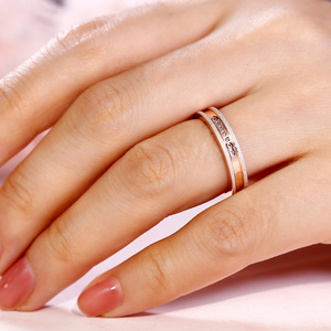Anillo de Moda para Mujer Jeulia My Promise, Corte Redondo, Plata de Ley - Product Image 3