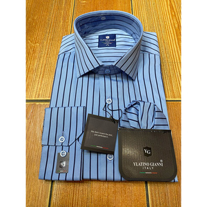 Camisa Casual de Hombre, Corte Slim Fit, 100% Algodón Popelina, Tejida, Hecha en Turquía, Suave, Transpirable, Cómoda, Sin Mangas, Primaveral, Elegante - Product Image 4