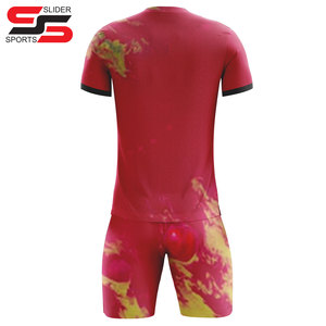 Uniforme de fútbol, ropa de fútbol totalmente personalizada, ropa de fútbol, Conjunto de camiseta de fútbol barata, camiseta de fútbol a precio barato - Product Image 2