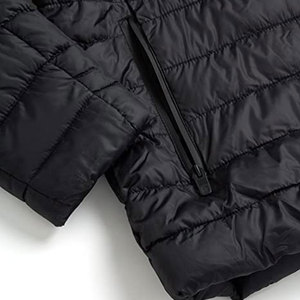 Veste matelassée à col montant pour homme, séchage rapide, en toile, pour usage extérieur en hiver, fabriquée au Pakistan, prix bas - Product Image 4