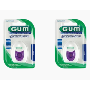 GUM Expanding Waxed Floss 30m - Product Image 1