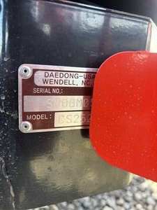 Tracteur subcompact haute performance KIOTI CS2520 - Product Image 5