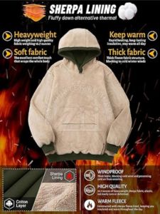 Ensemble de survêtement en molleton 100% coton pour homme, imprimé personnalisé, logo, sweat à capuche, séchage rapide, vente en gros - Product Image 5