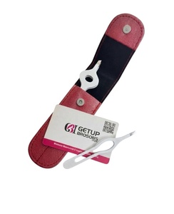 Pince à épiler pour sourcils et cils, à pointe inclinée, pour moustache, en acier inoxydable, durable, outils spéciaux - Product Image 3