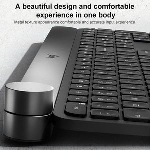 Clavier de jeu sans fil USB en aluminium personnalisé russe pour Logitech Craft Office, interrupteurs portables <span class=keywords><strong>Gateron</strong></span> pour PC, ordinateur portable, tablette - Product Image 4