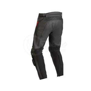 Pantalones de Motocicleta Deportivos de Cuero, Diseño Personalizado 2024, Transpirables, Impermeables, Resistentes al Viento, Talla Grande, Ligeros, con Bolsillos con Cremallera - Product Image 5