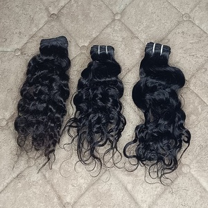 Extensions de cheveux naturels bouclés de qualité supérieure, extensions de cheveux humains indiens Remy, extensions de cheveux naturels - Product Image 1