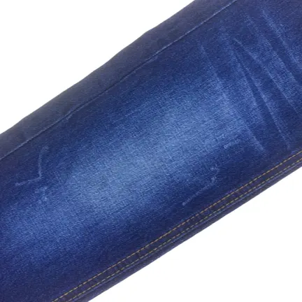 Sıcak satış 2023 yeni % 100% pamuklu denim kumaşlar ceketler pantolon için 10.7oz orta ağırlık orijinal pamuklu Denim