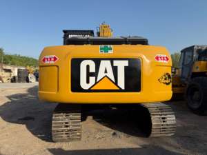 Pelle sur chenilles Caterpillar 320D utilisée composants de roulement de moteur à noyau 20t hydraulique 2022 modèle 100% prêt pour la vente de rapport - Product Image 2