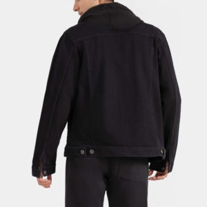 New Fashion Men <b>Denim</b> <b>Jacket</b> Winter <b>Jacket</b> OEM Casual 100% Cotton Button-up Coat Oversize Design Quick Dry <b>Denim</b> <b>Jacket</b> For Men - Product Image 6