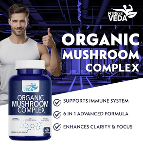 Prêt à l'exportation : Complexe de champignons, complément naturel de qualité supérieure, mélange pour usage quotidien, quantité en vrac, offre en gros Inde - Product Image 3