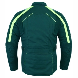 Veste de moto pour hommes avec tissu Cordura Veste de sport de course pour motocyclette Service OEM et ODM - Product Image 4