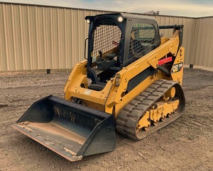 DIRECTION DE DÉRAPAGE 2019 CAT 259D ASSEZ UTILISÉE - Product Image 6