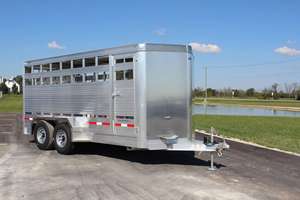 Compre Remolques de Carga Pesada de Primera Clase, de Alta Calidad y Alto Rendimiento, para Transporte de Ganado y Animales - Product Image 2