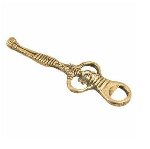 Ouvre-bouteille manuel en laiton de forme ananas, artisanal, écologique, classique, avec design personnalisé disponible - Product Image 5