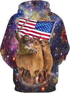 Ropa de marca Sublimación personalizada Sudadera con capucha 380 GSM Sudadera con capucha Causal Wearing Hoody Winter Pullover - Product Image 5