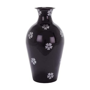 Vases à fleurs décoratifs modernes en acier avec motifs gravés, export en gros - Product Image 1