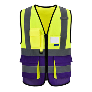 Chaleco de trabajo de seguridad de la mejor calidad de nuevo estilo para venta en línea Precio bajo de fábrica Fabricante popular Chaleco de seguridad para hombres - Product Image 1