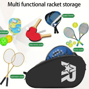 Fundas para Padel de Alta Calidad, Diseño Antigolpes, Ajuste Cómodo, Equipo Deportivo Portátil - Product Image 5