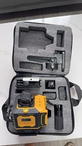 Niveau laser rotatif avec réticule vert 360 °   Niveau laser automatique industriel à auto-nivellement avec réticule, alimentation par batterie - Product Image 3