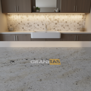 Encimeras de Piedra Natural para Cocina y Baño, Granito Carrara Calacata, Cortes Prefabricados para Proyectos Hoteleros - Product Image 3
