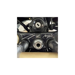 Adesivo 3D in Resina per Piastra di Sterzo Compatibile con Honda Africa Twin 1000-1100, Adesivi per Moto - Product Image 1