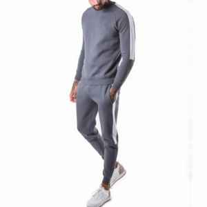 Logotipo personalizado, ropa deportiva de alta calidad, ropa deportiva para hombre, lo último en moda, chándales de 2 piezas para hombre - Product Image 4