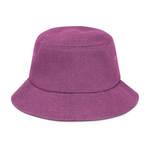 Sombrero de Pescador de Lona de Algodón Azul con Logotipo Personalizado, Unisex, Color Sólido, Informal, Protección Solar para Exteriores, para Todas las Estaciones, para Adultos, para Uso en Hermandades - Product Image 4