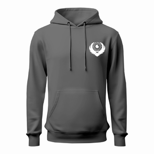 Custom Logo Printed 350gsm <b>Fleece</b> Regular Fit Pullover Hoodie Winter Embroidered Solid Pattern 100% Cotton <b>Jacket</b> for Men - Product Image 6