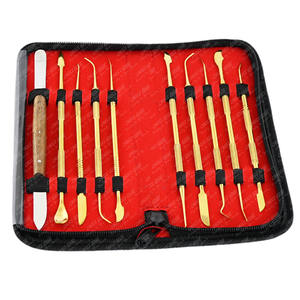 Cuchillos para tallar cera mejor calificados, espátula para esculpir, instrumentos de tallado de doble extremo, modelado de arcilla polimérica, herramientas de grabado Diy - Product Image 5