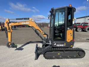 Miniexcavadora CASE CX30D 2026 de 3 Toneladas, 24.8HP, Excavadora Compacta de Orugas, Excavadora Hidráulica Diésel en Venta - Product Image 1