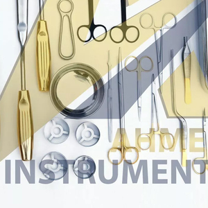 ชุดเครื่องมือผ่าตัดทำจากสเตนเลสเครื่องมือผ่าตัด - Product Image 4