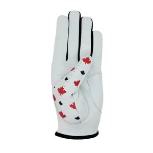 Gants de golf respirants de haute qualité Offre Spéciale pour hommes 100% vente en gros de cuir véritable Cabretta avec logo personnalisé pour le sport - Product Image 6