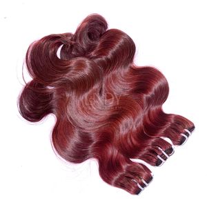 Precio al por mayor 100% cabello humano vietnamita onda del cuerpo paquetes de colores personalizados para hacer peluca - Product Image 3
