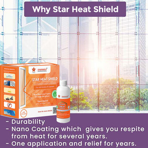 Anti Heat Glass Coating With High Solar Reflectance - Product Image 5