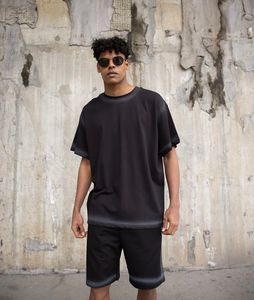 เสื้อคอเต่าทรงปกติแบบวินเทจ ผ้าหนา 240 กรัม 100% ผ้าฝ้าย สไตล์สตรีทแวร์ ไซส์พลัส สำหรับใส่เป็นทางการ แห้งเร็ว ระบายอากาศได้ดี สำหรับผู้ชาย - Product Image 6