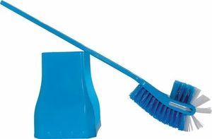 Harper <b>Brush</b> 565 Toilet <b>Brush</b> Square Container Deep <b>Cleaning</b> PVC Bristles Plastic Handle Manual <b>Bathroom</b> Hygiene Supplies - Product Image 2