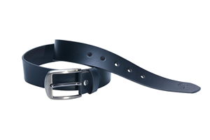 Cinturón de Cuero Genuino de Fábrica OEM, Cinturón Casual de Cuero Vacuno de Grano Completo Suave y Moderno para Unisex con Hebilla de Aleación de Zinc - Product Image 3